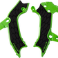 ACERBIS X-Grip Frame Guards - Green/Black - KX 450 2983671089