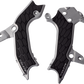 ACERBIS X-Grip Frame Guards - Silver/Black - KX 450 2983671015