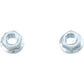 BOLT Nuts - Metric - Flange - Hex - M5 x 0.8 - 10 Pack 021-10508