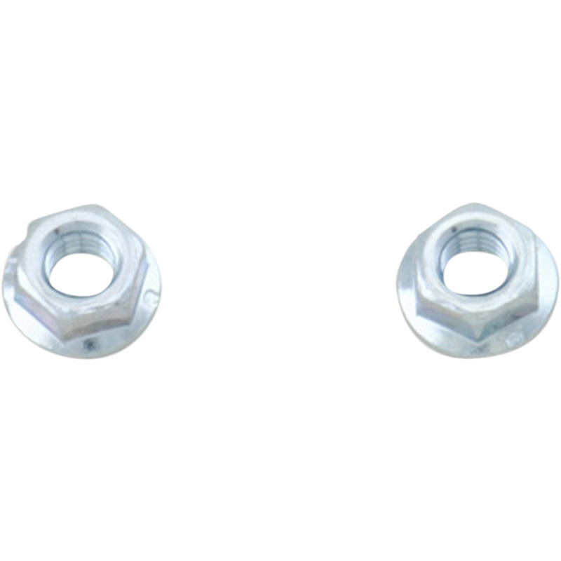 BOLT Nuts - Metric - Flange - Hex - M5 x 0.8 - 10 Pack 021-10508