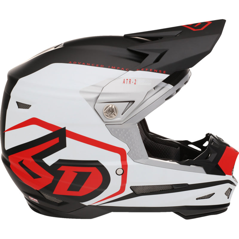 6D HELMETS ATR-2 Helmet - Delta - Red - 2XL 12-3419