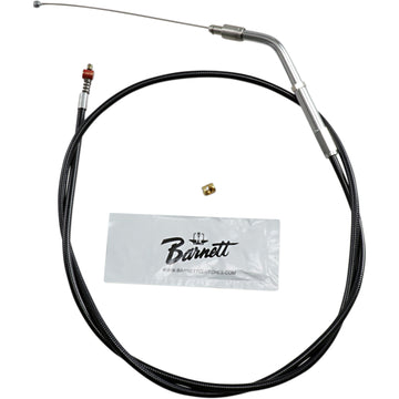 Barnett Black Vinyl Idle Cable - +6" 101-30-40006-06 | Cables Idle