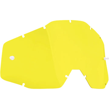 FMF PowerBomb/PowerCore Lens - Yellow F-59005-00006