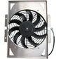 MOOSE OFFROAD Hi-Performance Cooling Fan - 800 CFM - Yamaha Z2002