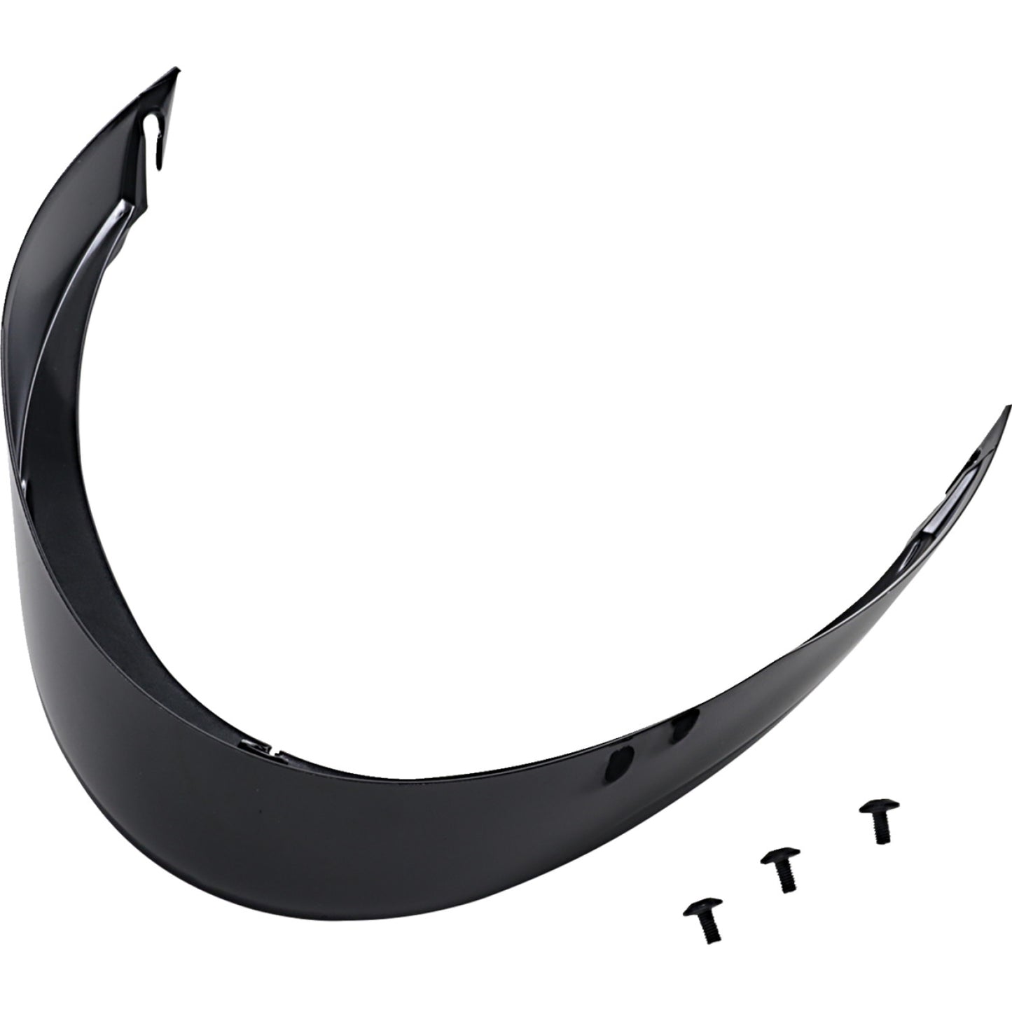 AGV Pista GP R/Pista GP RR Pro Spoiler - Black 20KIT60244003 | Exterior Helmet Parts