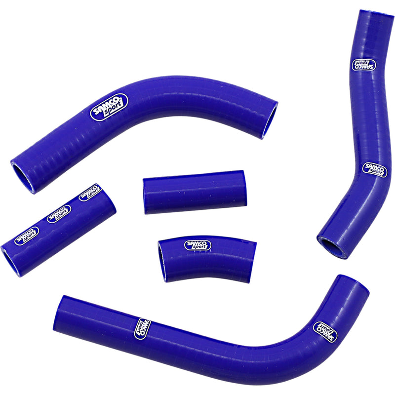 Moose Racing OEM Fit Radiator Hose Kit - Blue - Kawasaki KAW93-BL-M