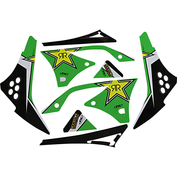 Factory Effex Shroud Graphic - RS - KX450F 23-14128
