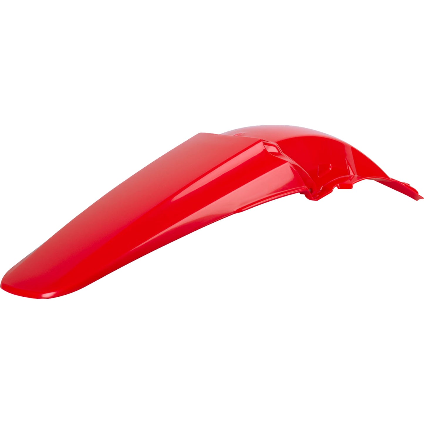 POLISPORT Fender - Rear - Red - CRF 450R 8560900010 by Polisport