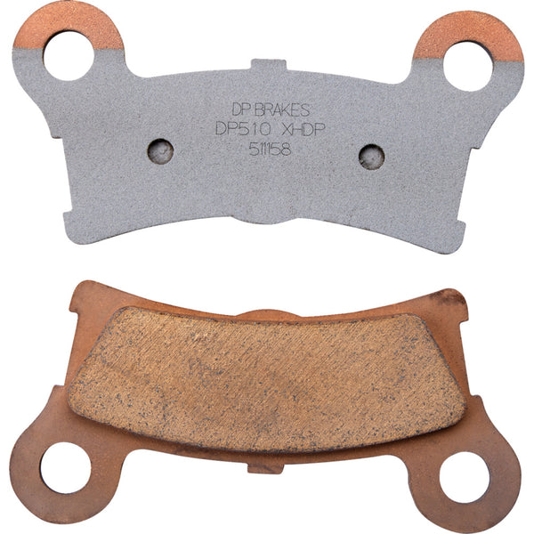 DP Brakes Sintered Brake Pads - DP510 DP510
