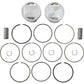 JE Pistons Piston Kit - 95" - Twin Cam 324720 | JE Pistons | Piston & Ring Kits