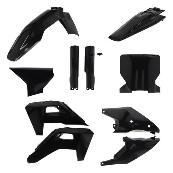 Plastic Kit  Full Hus Black