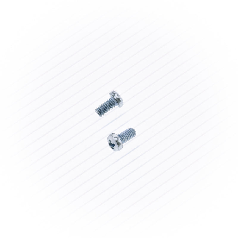 Carburetor Float Bowl Screws M4 0.7x8 Phillips Screw 10/Pk