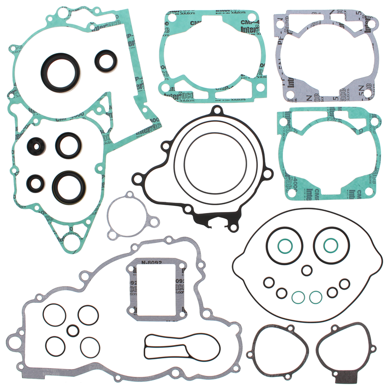 Complete Gasket Set With Oil Seals
