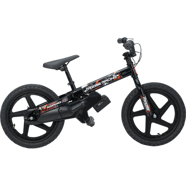 Moose Offroad RS-16 E-Bike Graphic Kit - Agroid - Orange X01-O9101O