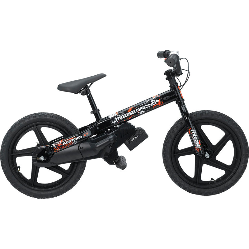 MOOSE OFFROAD RS-16 E-Bike Graphic Kit - Agroid - Orange X01-O9101O
