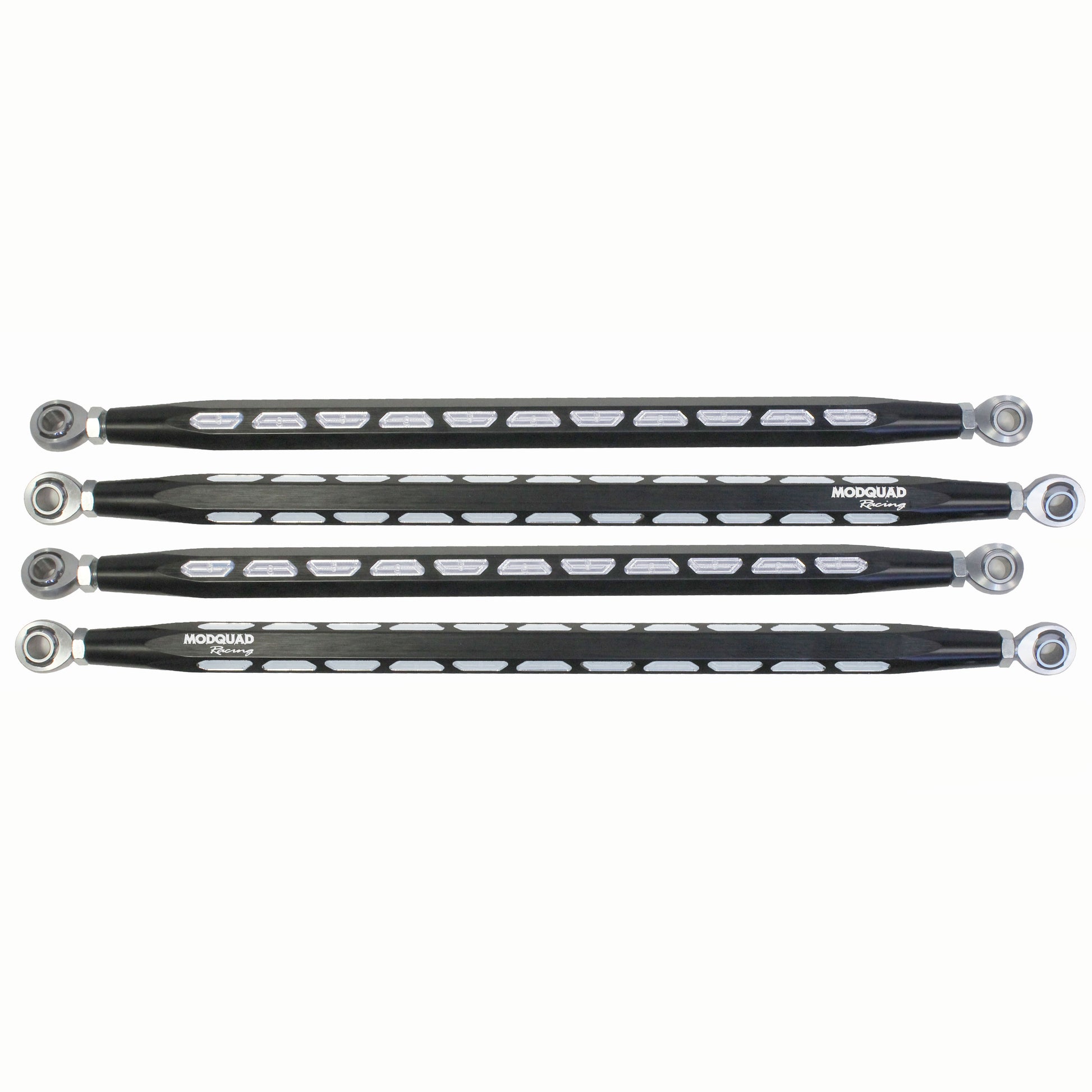 Radius Rods Hex Black Hon