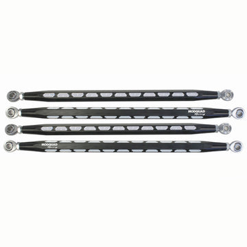 Radius Rods Hex Black Hon