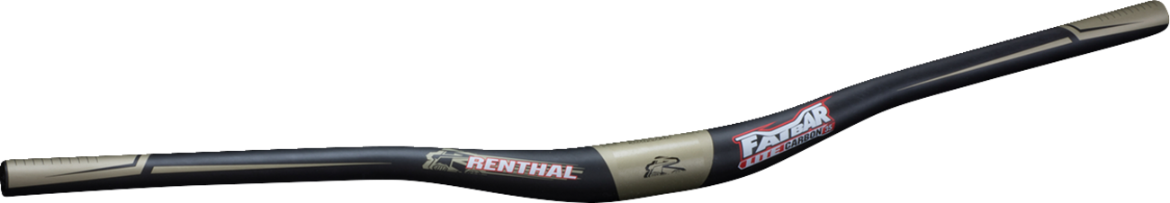 RENTHAL Farbar Lite Carbon35 Handlebar - 20 mm M161-01-BK