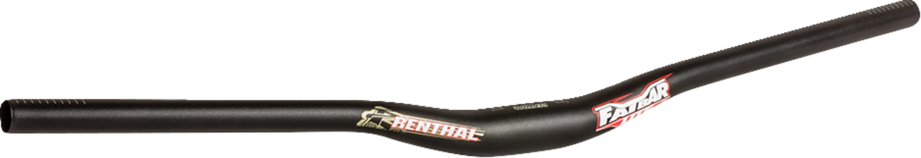 RENTHAL Fatbar Lite35 Handlebar - 20 mm - Black M165-01-BK