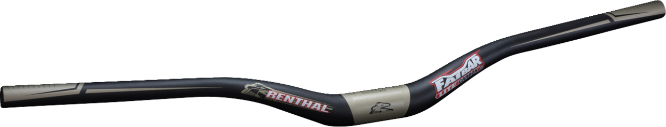 RENTHAL Farbar Lite Carbon35 Handlebar - 40 mm M163-01-BK