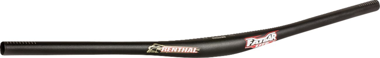 RENTHAL Fatbar Lite35 Handlebar - 10 mm - Black M164-01-BK