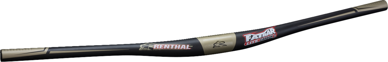 RENTHAL Farbar Lite Carbon35 Handlebar - 10 mm M160-01-BKX