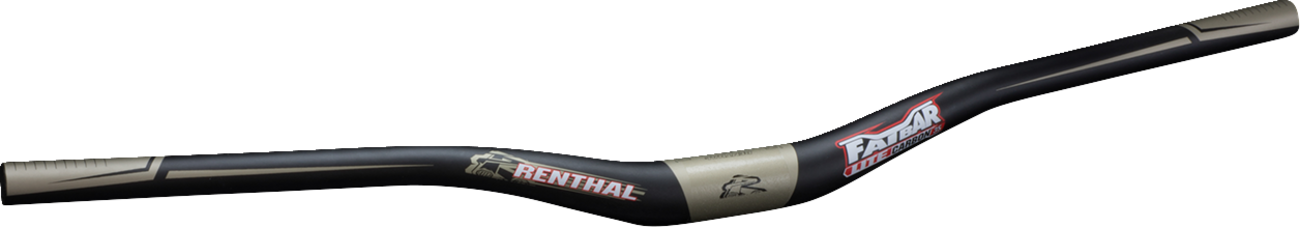 RENTHAL Farbar Lite Carbon35 Handlebar - 30 mm M162-01-BK