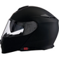 Z1R Solaris 2.0 Helmet - Flat Black - 4XL 0101-17501