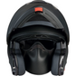 Z1R Solaris 2.0 Helmet - Flat Black - 4XL 0101-17501