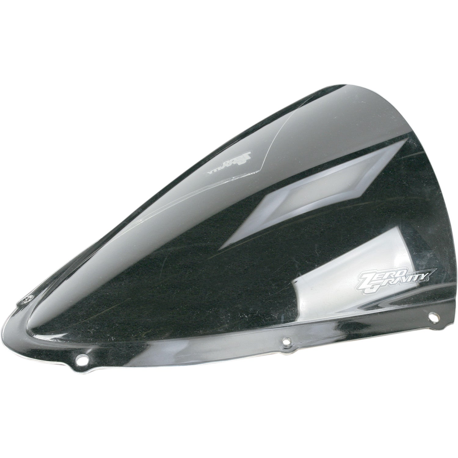 ZERO GRAVITY Corsa Windscreen - Clear - GSXR 600/750 '08-'10 24-112-01 by ZERO GRAVITY