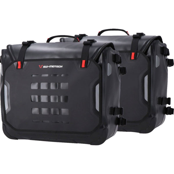 SW-Motech SysBag Side Bag System - Black - Honda Africa Twin '16-'17 BC.SYS.01.622.21000B
