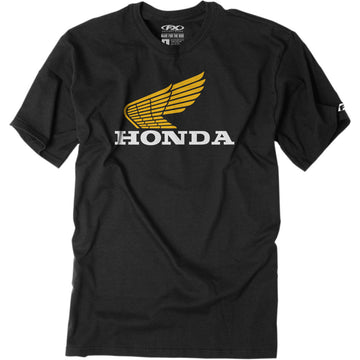 FACTORY EFFEX Honda Classic T-Shirt - Heather Black - Large 22-87314