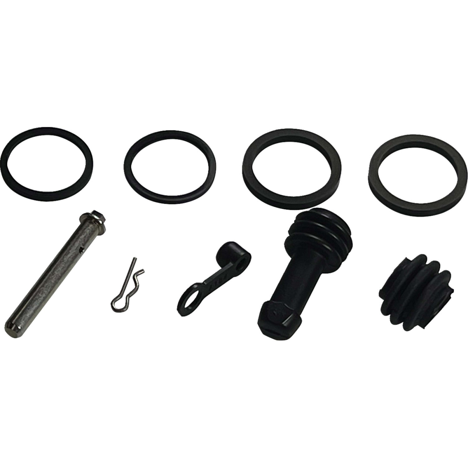 Moose Offroad Caliper Rebuild Kit - Front - Kawasaki 08-604M | Brake Caliper Rebuild Kits & Parts
