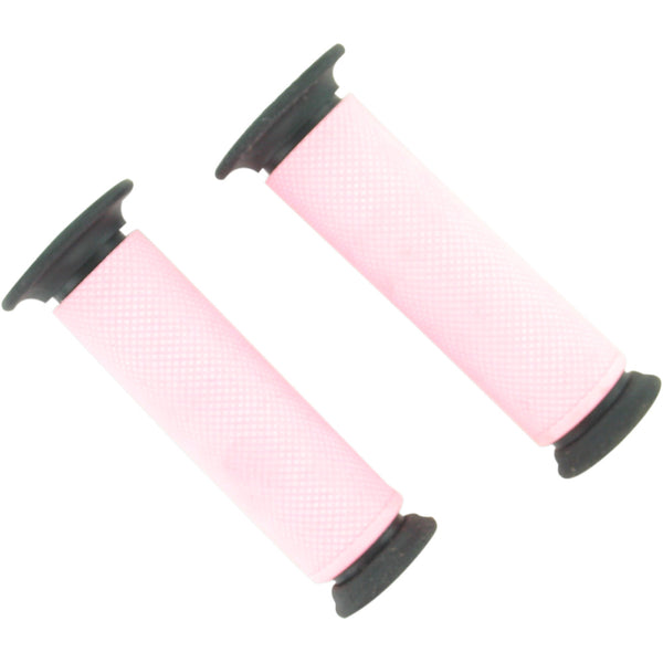 Driven Racing Grippy Grips - Open Ends - Pink D637PKO
