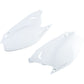 ACERBIS Side Panels - White 2043360002