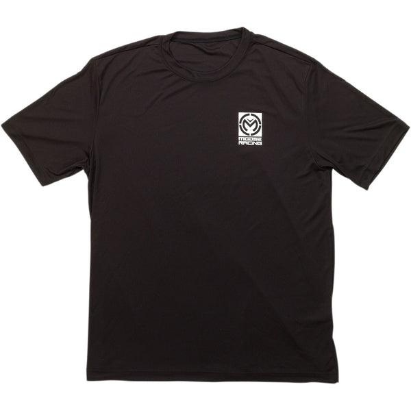 Moose Offroad Distinction T-Shirt - Black - Large 3030-18546