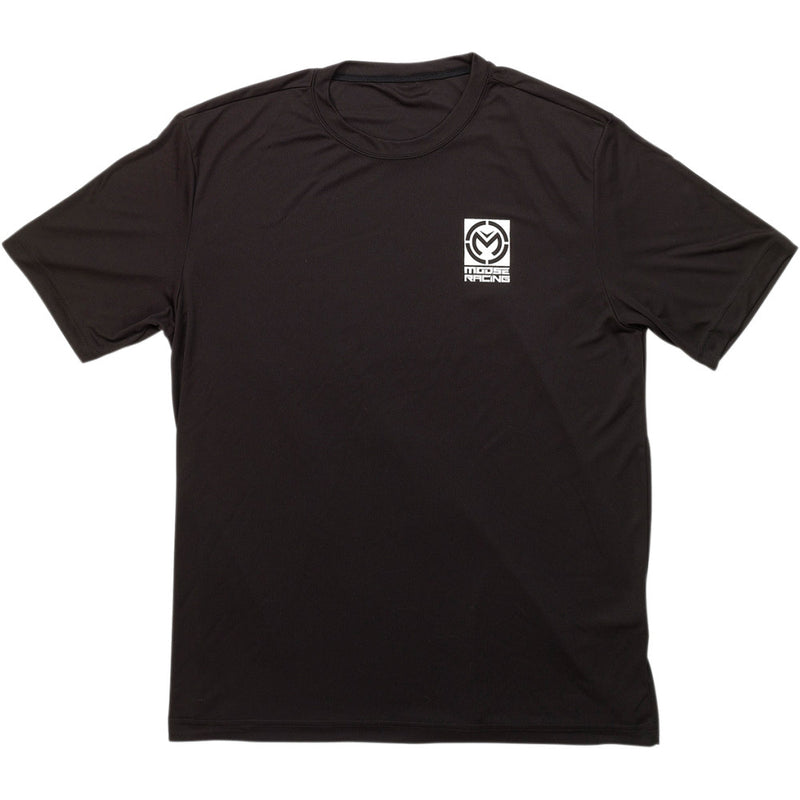 MOOSE OFFROAD Distinction T-Shirt - Black - XL 3030-18547