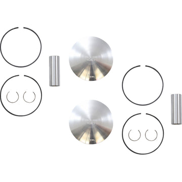 WOSSNER Piston Kit - 74.68 mm - Yamaha K7025DA-2