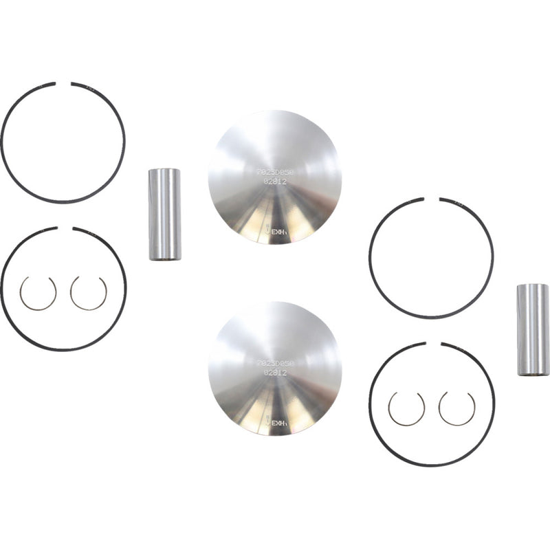 WOSSNER Piston Kit - 75.18 mm - Yamaha K7025D050-2
