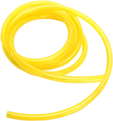 HELIX High-Pressure Fuel Line - Yellow - 3/8" - 10' 380-0304