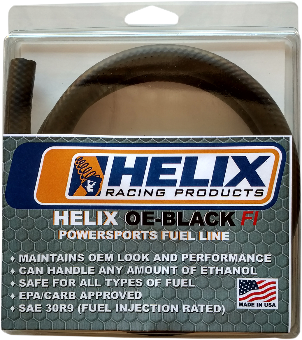 HELIX Fuel Line - Black - EFI - 1/4" x 3' 140-4603