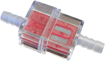 HELIX In-Line Fuel Filters - Red - 1/4" - Display of 21 118-9213