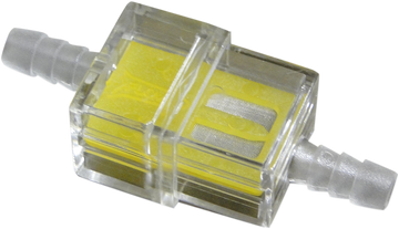 HELIX In-Line Fuel Filters - Yellow - 1/4" - Display of 21 118-9212