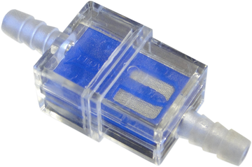 HELIX In-Line Fuel Filters - Blue - 1/4" - Display of 21 118-9214