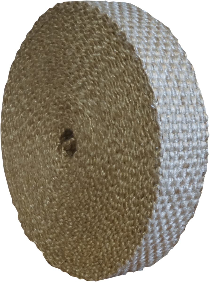 HELIX Fiberglass Exhaust Wrap - Tan - 1" x 25' 525-1000