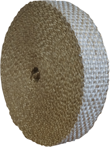 HELIX Fiberglass Exhaust Wrap - Tan - 1" x 25' 525-1000