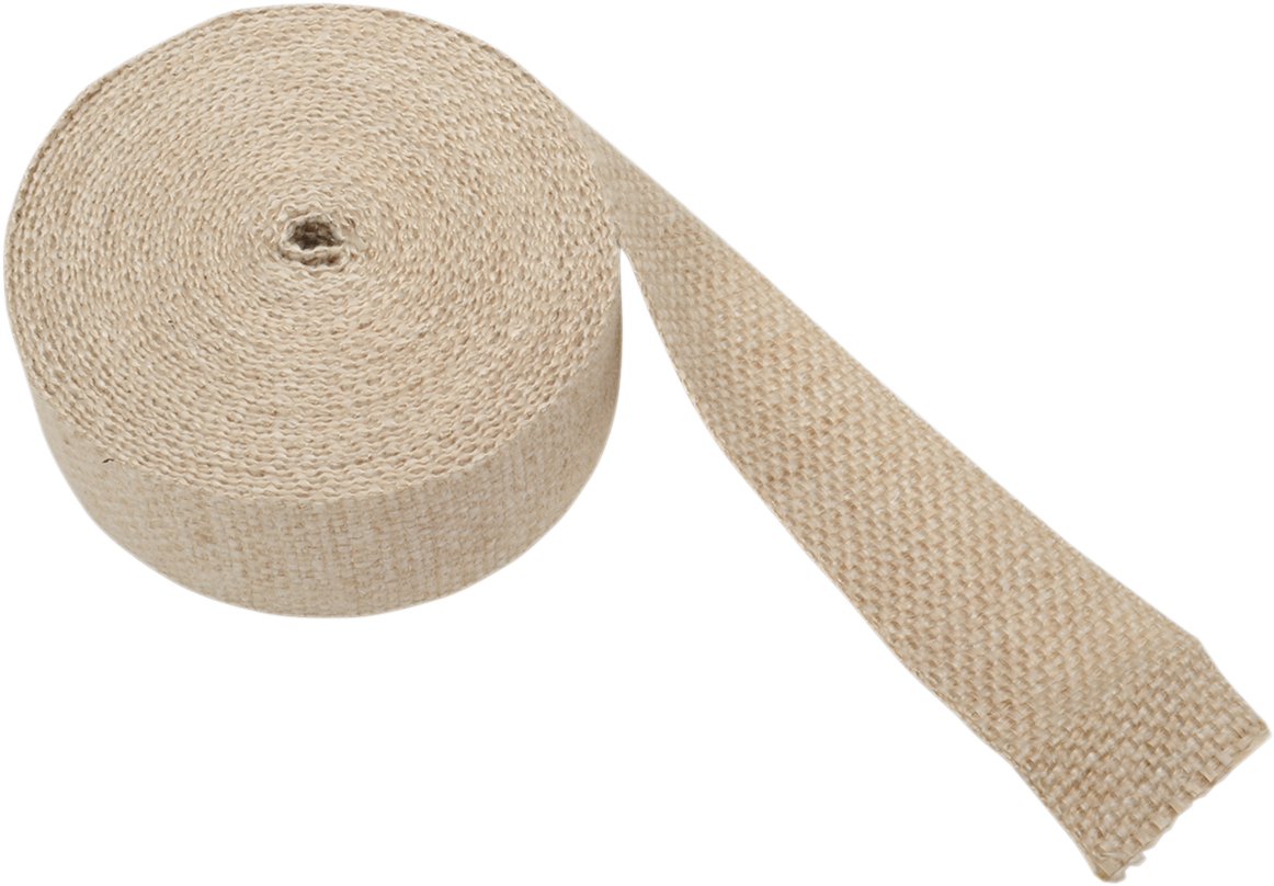 HELIX Fiberglass Exhaust Wrap - Tan - 2" x 25' 525-2000