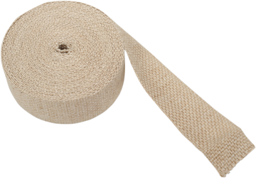 HELIX Fiberglass Exhaust Wrap - Tan - 2" x 25' 525-2000