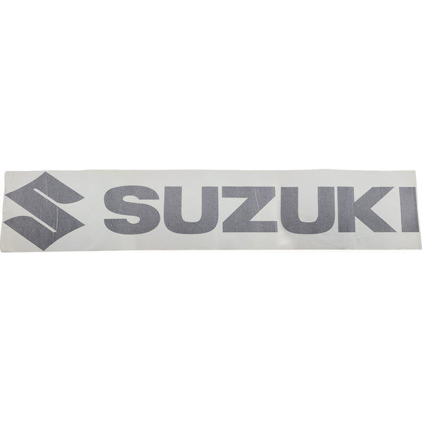 Factory Effex Die-Cut Decal - 5' - Black - Suzuki 08-94416