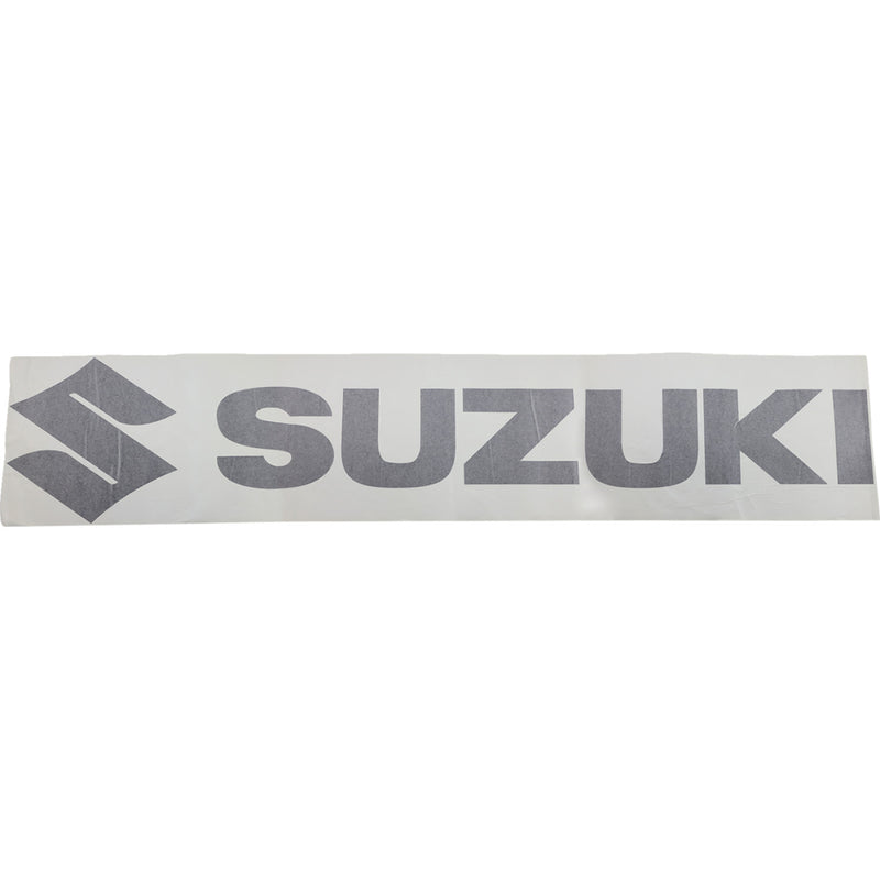 FACTORY EFFEX Die-Cut Decal - 5' - Black - Suzuki 08-94416